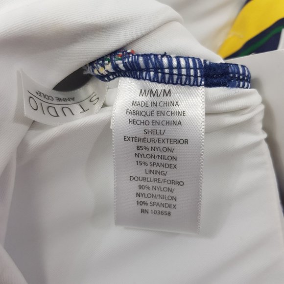 Anne Cole Studio Sahara Stripe Bikini Top - Picture 5 of 7